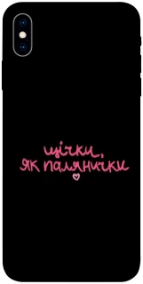 Чехол на Apple iPhone X (5.8") Щічки, як палянички фото 1 из 1