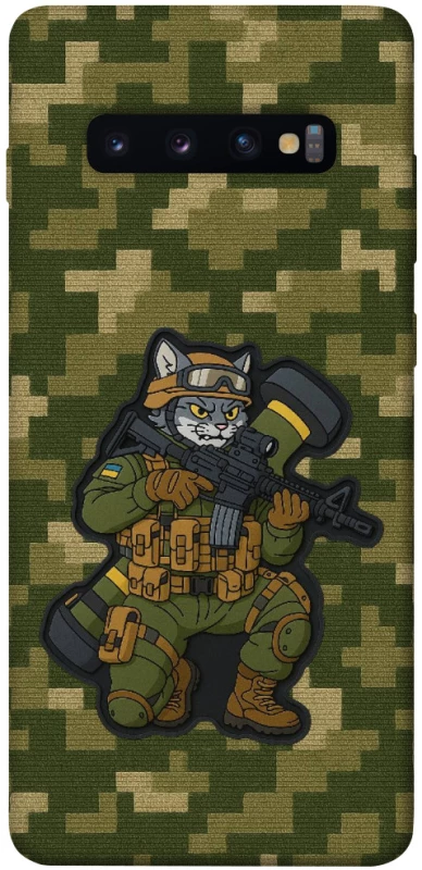 Чохол на Samsung Galaxy S10+ Milcat javelin фото 1 з 1