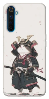 Чохол на Realme 6 Pro Samurai Cat Warrior фото 1 з 1