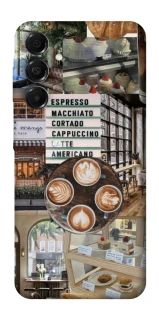 Чохол на Samsung Galaxy A17 4G/5G Coffee collage ver.5 фото 1 з 1