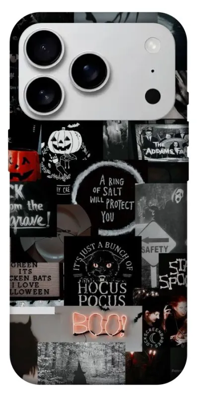 Чехол на Apple iPhone 18 Pro Max Halloween aesthetics ver.3 фото 1 из 1