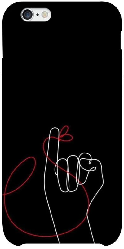 Чохол на Apple iPhone 6/6s plus (5.5") Pair romantic theme ver.8 фото 1 з 1