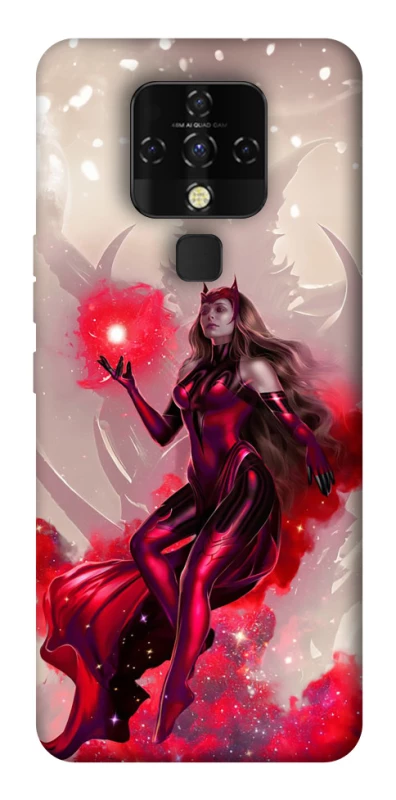 Чохол на TECNO Camon 16 SE Scarlet Witch v2 фото 1 з 1