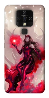 Чохол на TECNO Camon 16 SE Scarlet Witch v2 фото 1 з 1