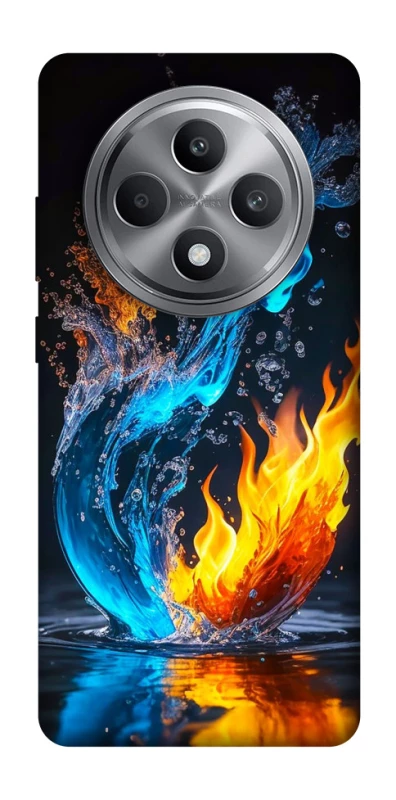 Чохол на Oppo Reno 12 F 4G Water And Fire фото 1 з 1