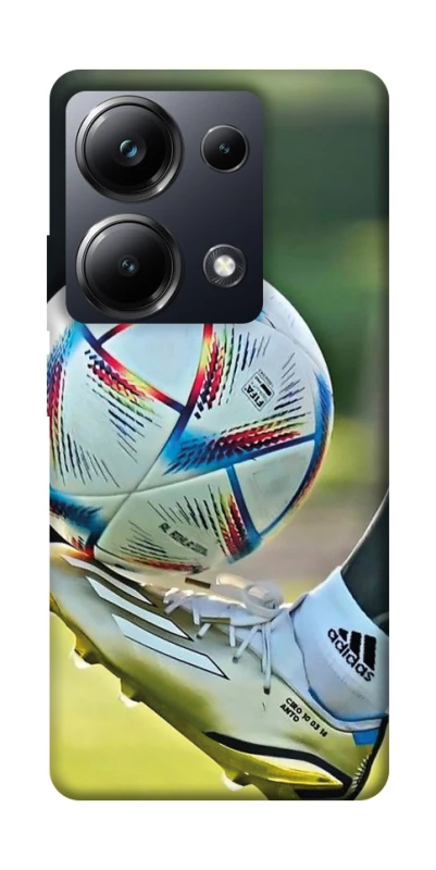 Чохол на Xiaomi Poco M6 Pro 4G Football Ball v2 фото 1 з 1