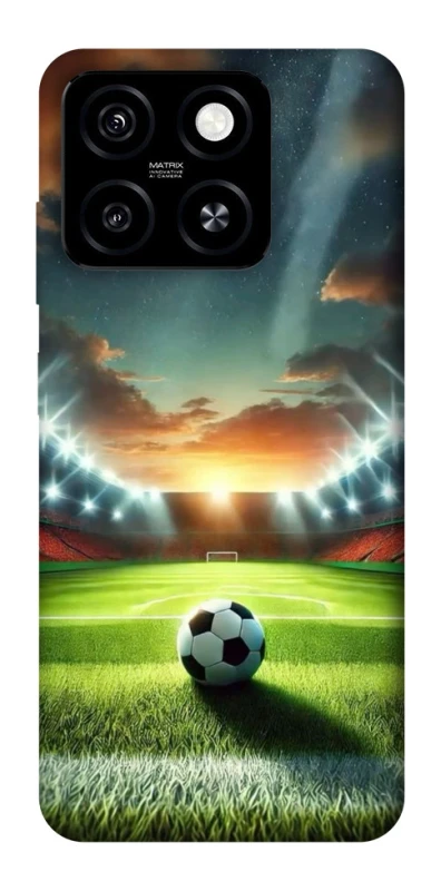 Чохол на ZTE Blade A55 4G Football aesthetic ver.3 фото 1 з 1