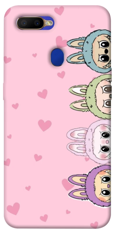 Чохол на Oppo A5s All Labubu 4 фото 1 з 1