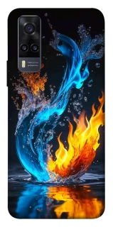 Чохол на Vivo Y31 Water And Fire фото 1 Чохол на Vivo Y31 Water And Fire фото 1 з 1