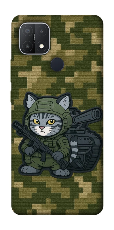 Чохол на Oppo A15s / A15 Milcat фото 1 з 1