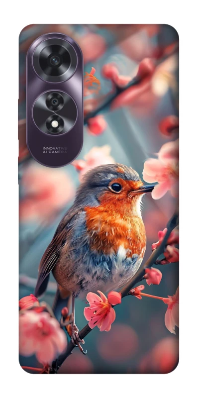 Чехол на Oppo A60 Birdie фото 1 из 1