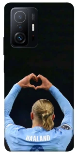 Чохол на Xiaomi 11T / 11T Pro Erling Haaland V2 фото 1 з 1