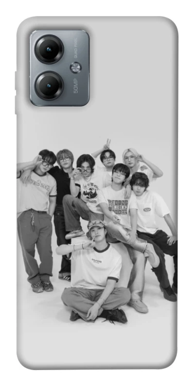 Чохол на Motorola Moto G14 Stray Kids All Around фото 1 з 1