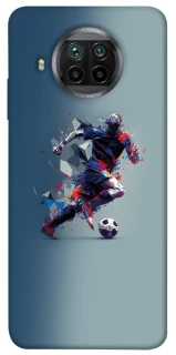 Чохол на Xiaomi Mi 10T Lite / Redmi Note 9 Pro 5G Футболист фото 1 з 1
