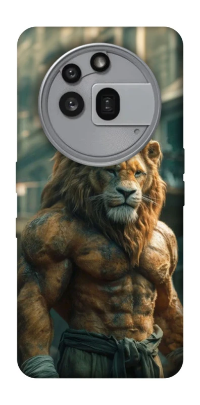 Чохол на Nothing Phone (3a) Pro Лев фото 1 з 1