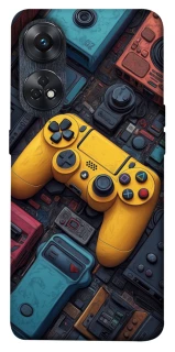 Чехол на Oppo Reno 8T 4G gamepad v2 фото 1 из 1