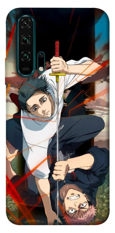 Чехол на Huawei Honor 20 Pro Jujutsu kaisen v5 фото 1 из 1