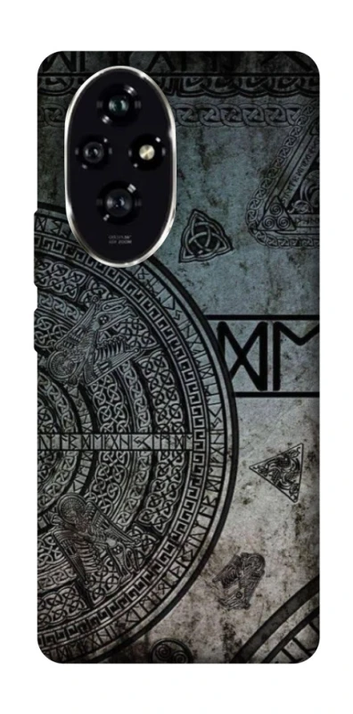 Чохол на Honor 200 Viking aesthetics фото 1 з 1