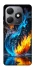 Чохол на TECNO Spark 20 Water And Fire фото 1 з 1
