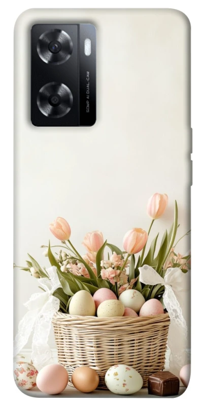 Чехол на Oppo A57s Easter ver.4 фото 1 из 1