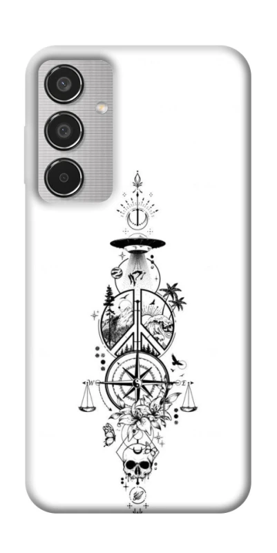 Чехол на Samsung Galaxy M35 Tattoo ver.7 фото 1 из 1