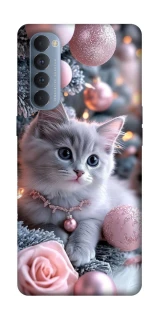 Чохол на Oppo Reno 4 Pro Christmas Kitty фото 1 з 1