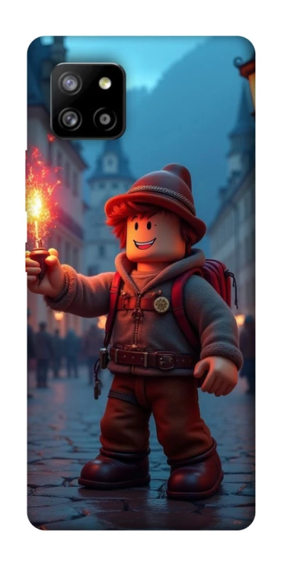 Чохол на Samsung Galaxy A42 5G Roblox Fire Logo Blue Flames фото 1 з 1