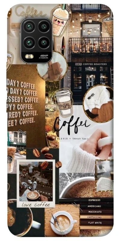 Чохол на Xiaomi Mi 10 Lite Coffee vibes фото 1 з 1