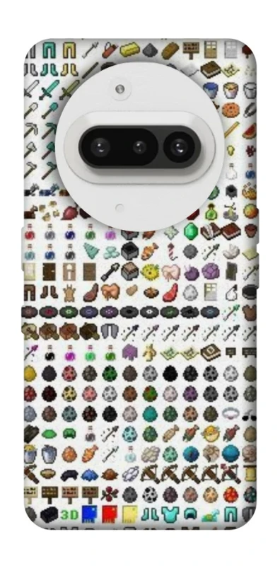 Чохол на Nothing Phone (3a) Minecraft v2 фото 1 з 1