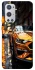 Чехол на OnePlus 9 Pro Golden sports car фото 1 из 1