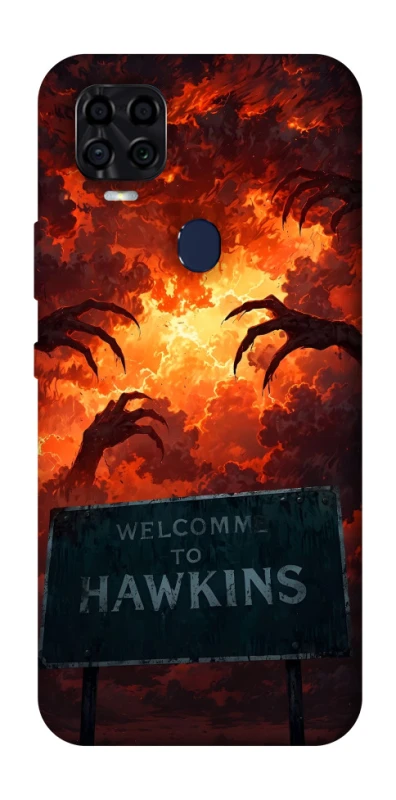 Чохол на ZTE Blade v2020 Stranger Things ver.13 фото 1 з 1