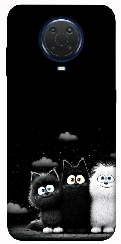 Чехол на Nokia G20 / G10 / 6.3 Three Cats фото 1 из 1