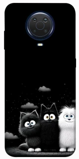 Чехол на Nokia G20 / G10 / 6.3 Three Cats фото 1 из 1