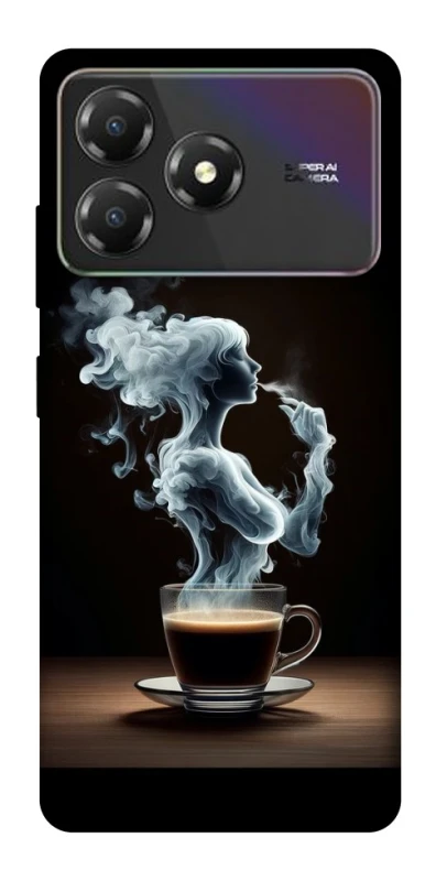 Чехол на ZTE Blade A36 Coffe Time фото 1 из 1