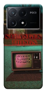 Чохол на Xiaomi Poco X6 Stranger Things ver.8 фото 1 з 1