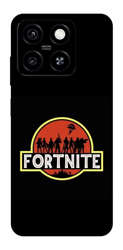 Чохол на ZTE Blade A55 4G Fortnite logo ver.1 фото 1 з 1