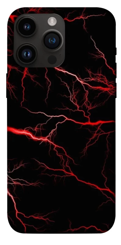 Чохол на Apple iPhone 14 Pro Max (6.7") Червона молнія фото 1 з 1