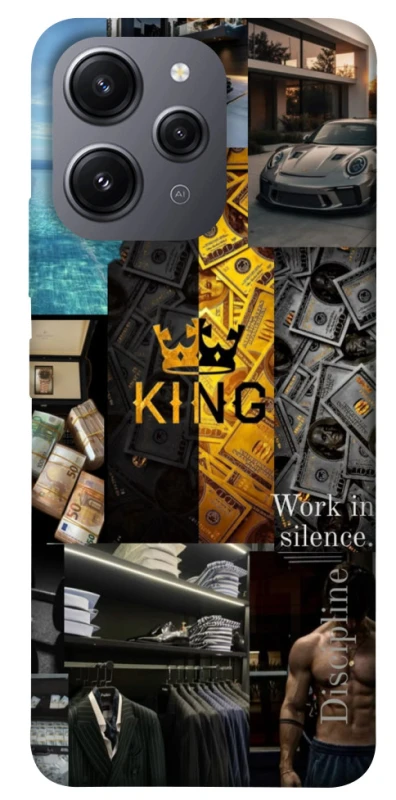 Чехол на Xiaomi Redmi 12 King collage фото 1 из 1