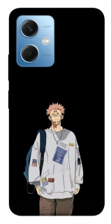 Чехол на Xiaomi Redmi Note 12 5G Yuji Itadori v2 фото 1 из 1