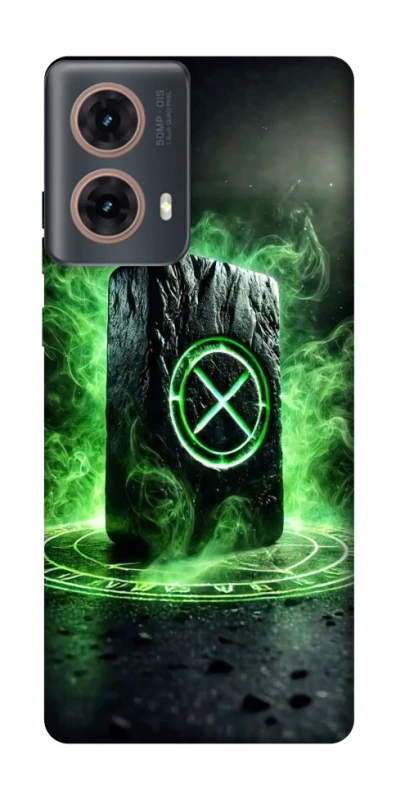 Чохол на Motorola Moto G85 Руна Гебо фото 1 з 1