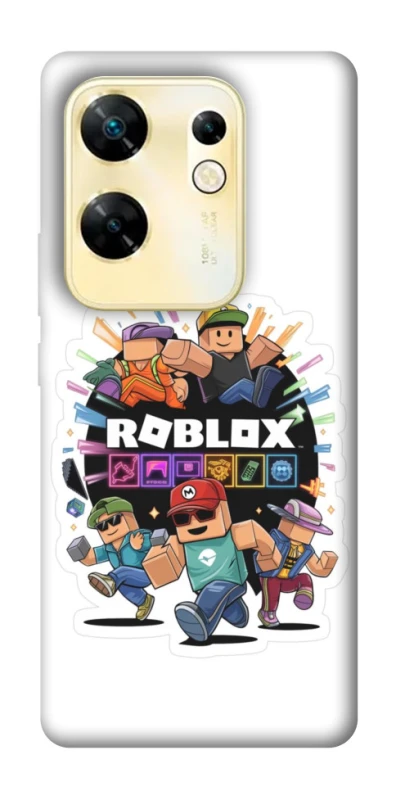 Чохол на Infinix Zero 30 4G Roblox logo ver.3 фото 1 з 1