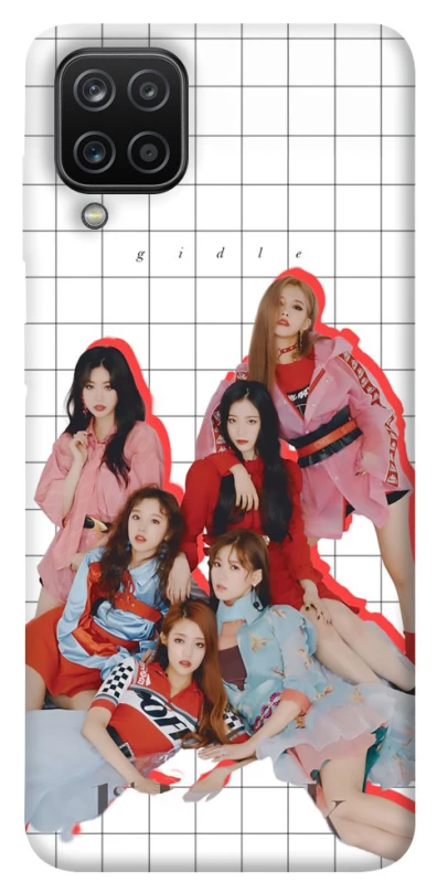 Чохол на Samsung Galaxy A12 (G)I-DLE v3 фото 1 з 1