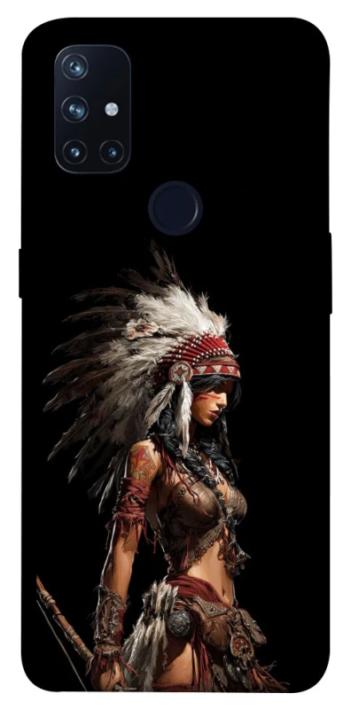 Чохол на OnePlus Nord N10 5G Goddess of war ver.2 фото 1 з 1