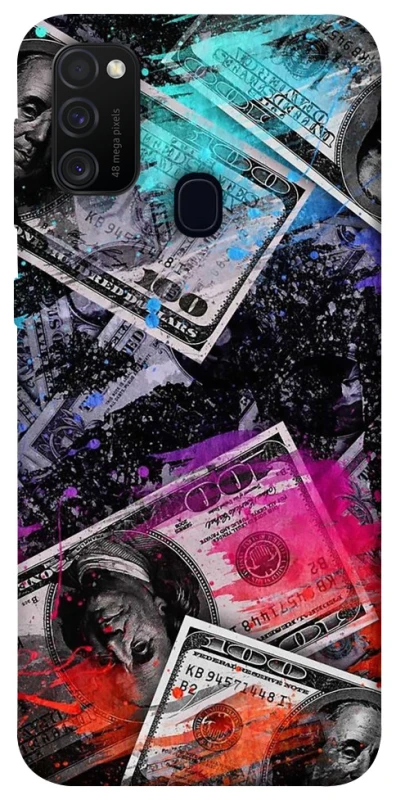 Чехол на Samsung Galaxy M21 Neo dollar v3 фото 1 из 1
