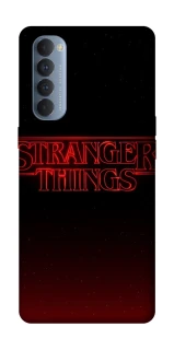 Чехол на Oppo Reno 4 Pro Stranger Things ver.18 фото 1 из 1