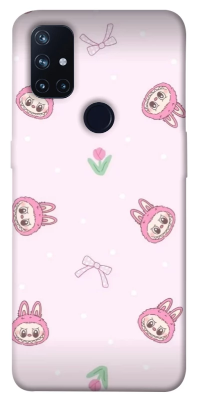 Чохол на OnePlus Nord N10 5G Labubu Flower фото 1 з 1