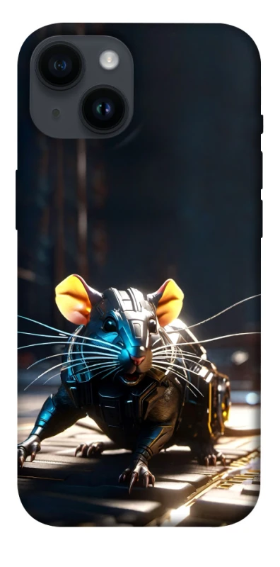 Чехол на Apple iPhone 14 (6.1") Cyber rat фото 1 из 1