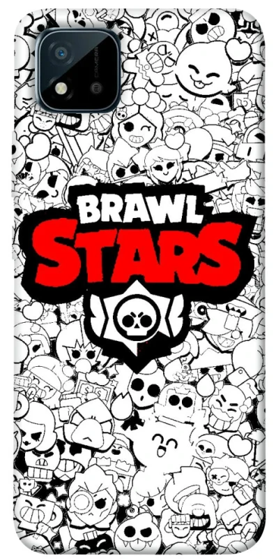 Чехол на Realme C11 (2021) Brawl Stars ver.10 фото 1 из 1