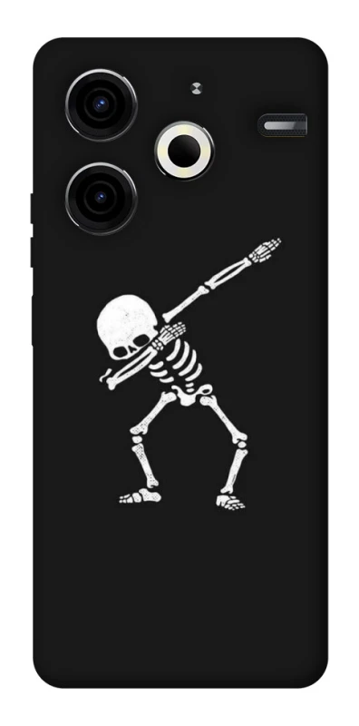 Чохол на TECNO Pova 6 Neo (LI6) Halloween skeleton фото 1 з 1