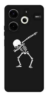 Чехол на TECNO Pova 6 Neo (LI6) Halloween skeleton фото 1 из 1
